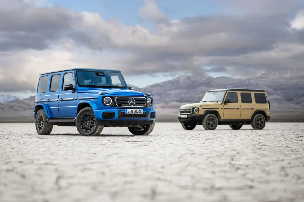 The 2025 Mercedes G-Wagon Electric: Luxury Meets Sustainability