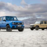 The 2025 Mercedes G-Wagon Electric: Luxury Meets Sustainability