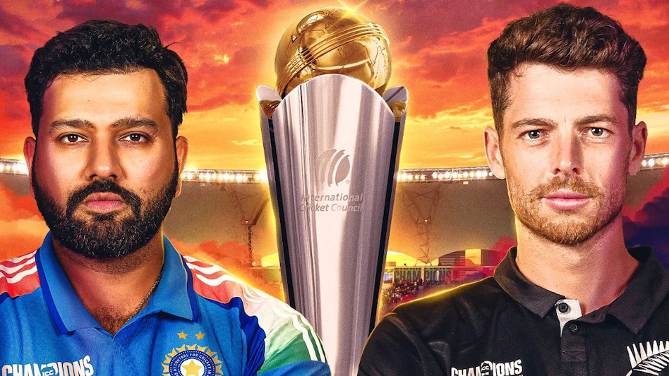 India vs New Zealand ICC Champions Trophy Final 2025: Match Preview, Playing XI, Pitch Report & Analysis