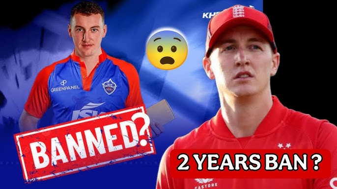 Harry Brook’s SHOCKING Two-Year IPL Ban: A Major Blow to His T20 Career